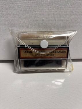 vintage Deadstock Birkenstock "Compact for Suede and Nubuck" cleaning kit